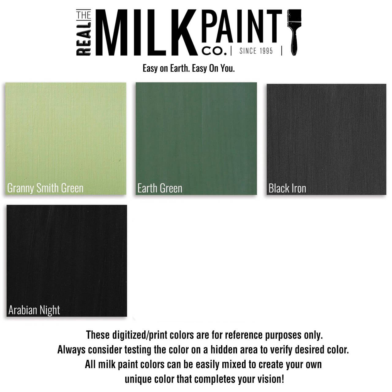 Milk Paint-Lakeview Blue Pint