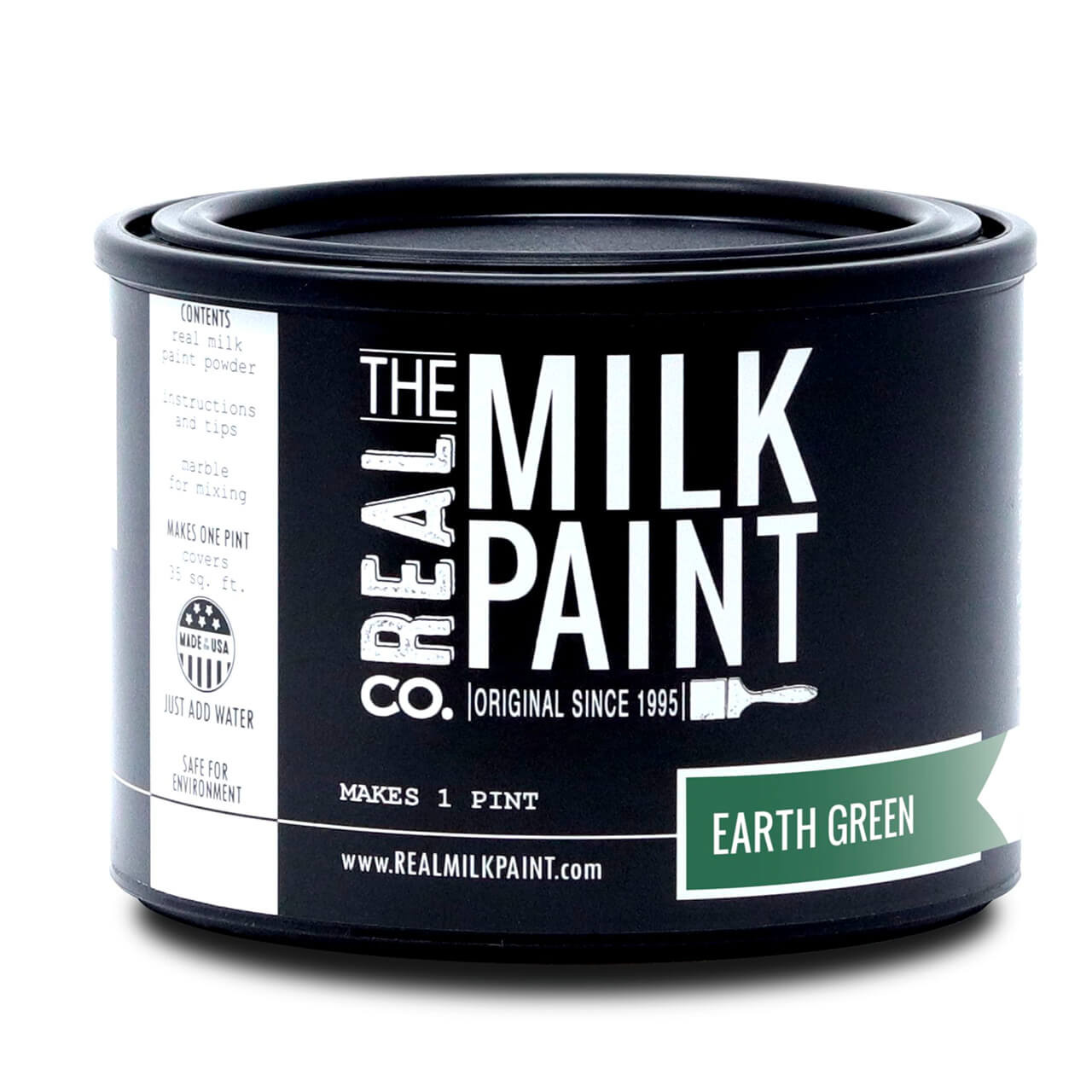 Milk Paint-Earth Green Pint