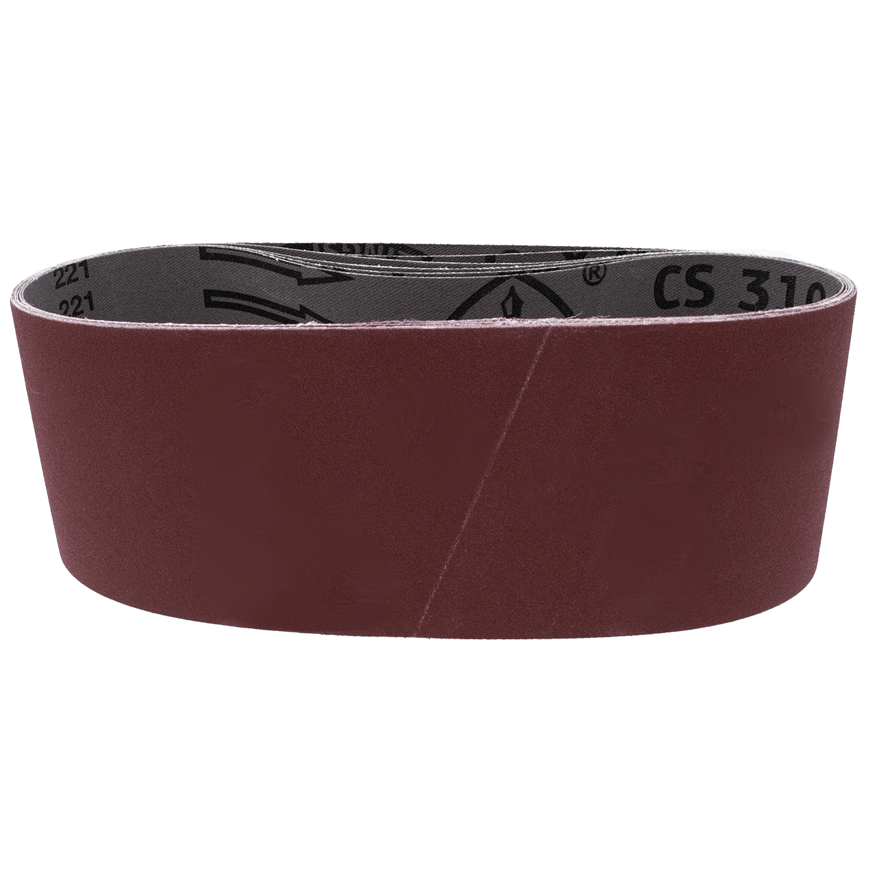 Klingspor's 3x 21 Bargain Box Of Belts, 100 Grit, Aluminum Oxide, 6pk