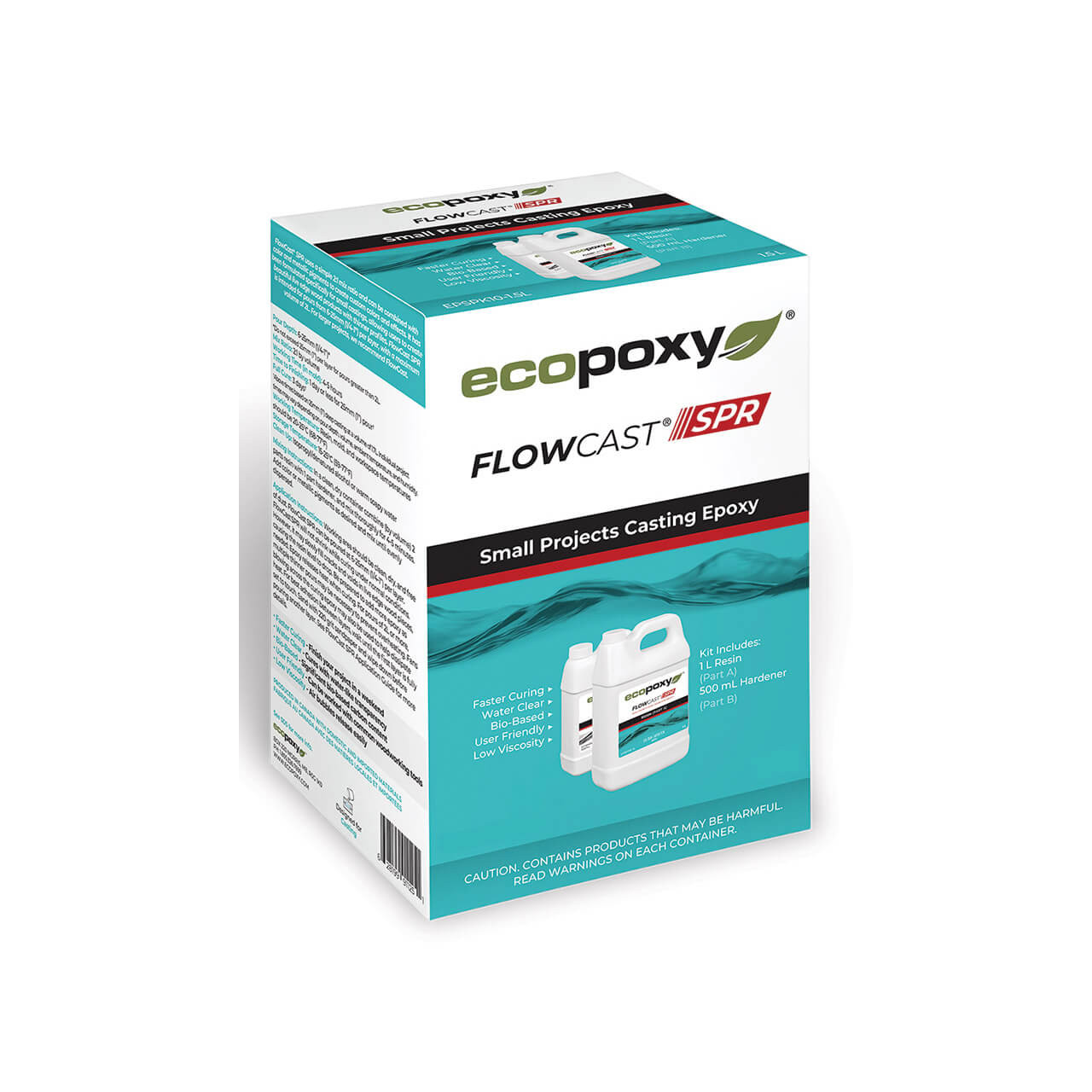 Ecopoxy FlowCast SPR 750ML