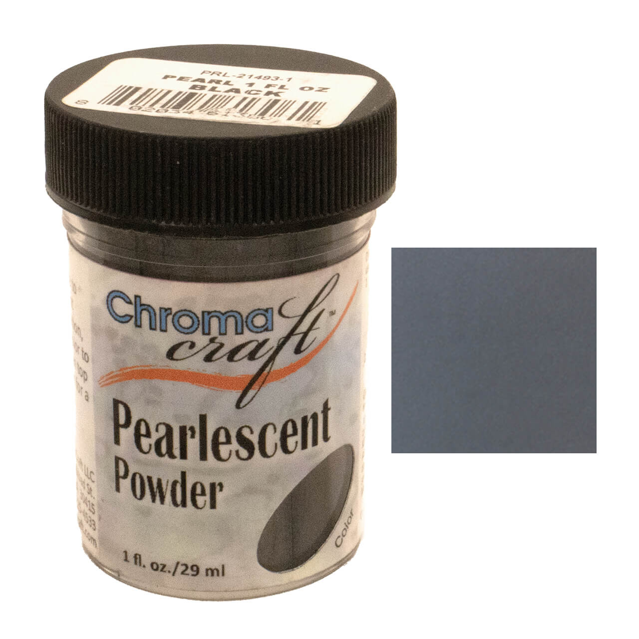 Pearlescent Powder Black 1oz