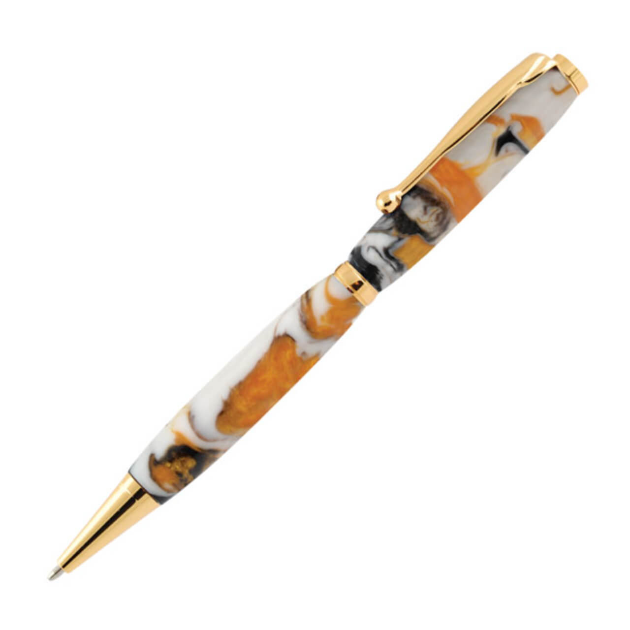 Slimline Twist Pen Kit 24kt Gold