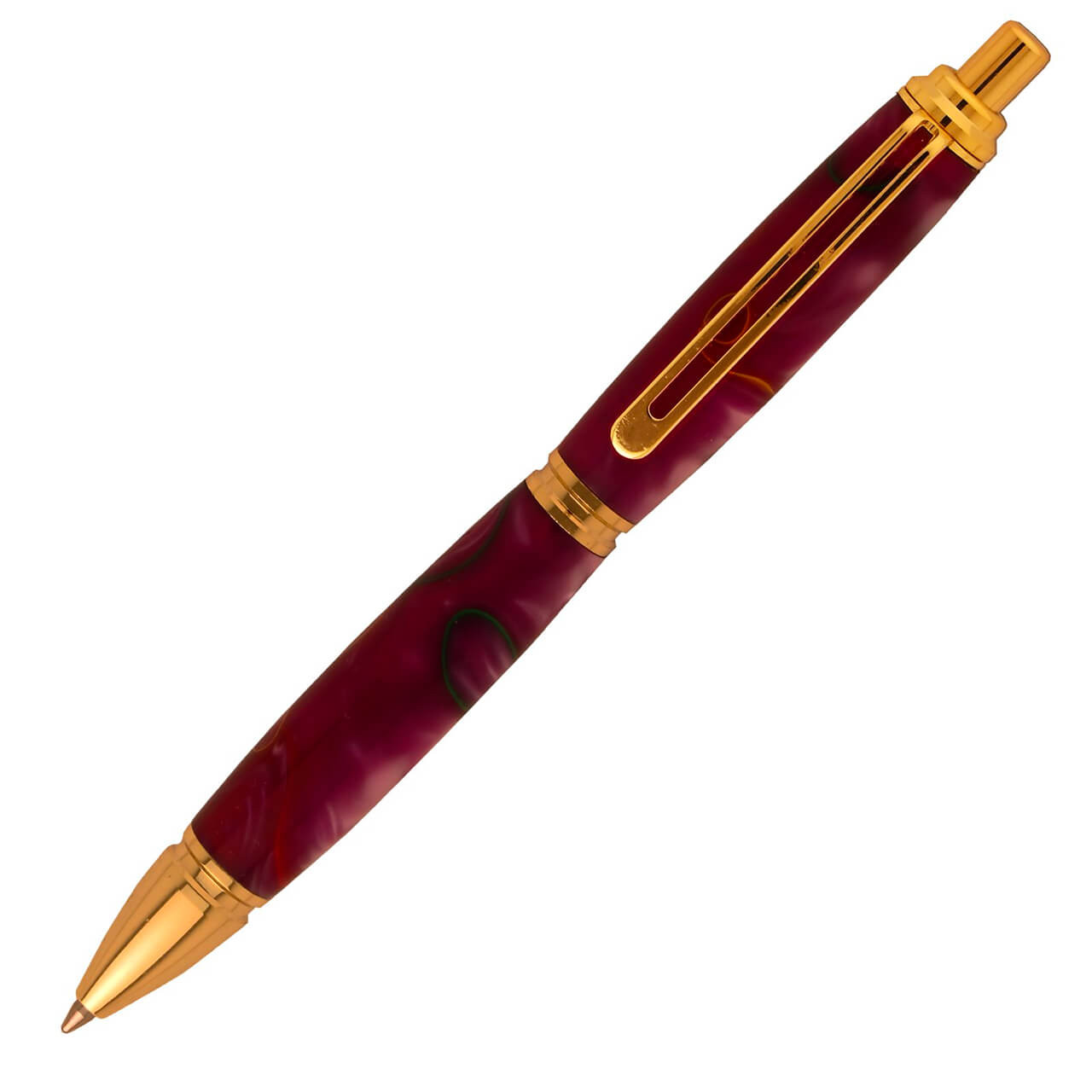 Slimline Pro EDC Click Gold Pen Kit