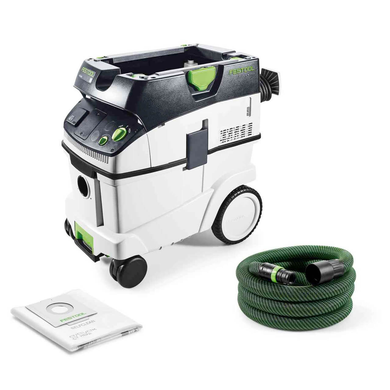 CT 36 E HEPA  Cleantec Dust Extractor