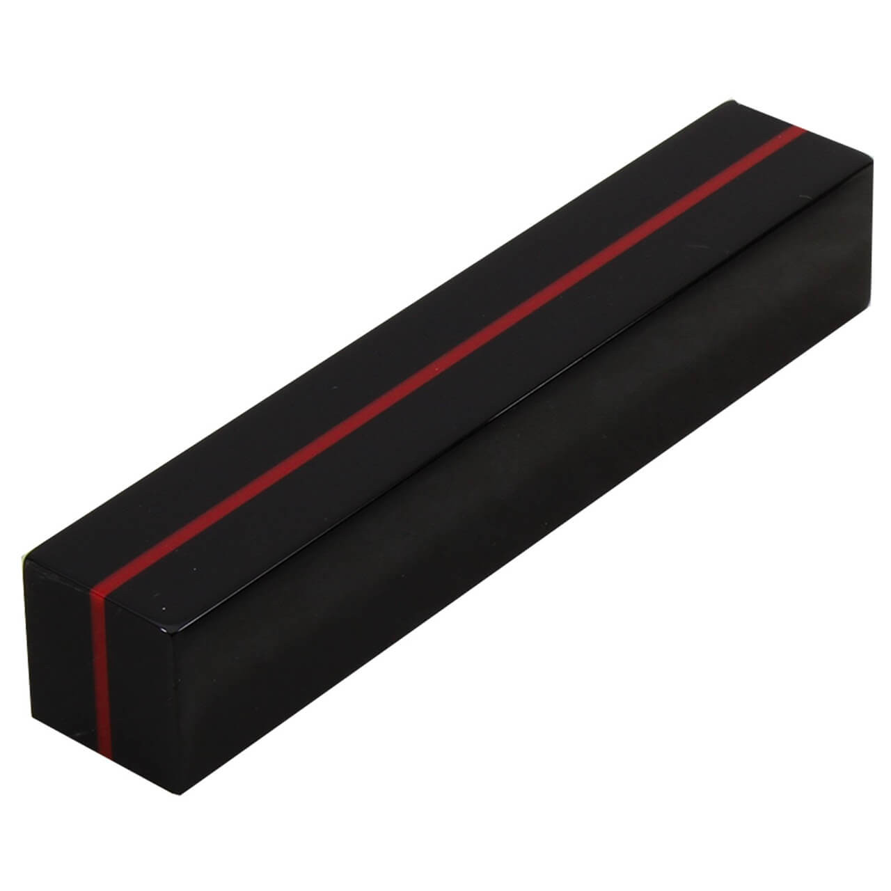 Pen Blank 7/8" X 5" Thin Red Line