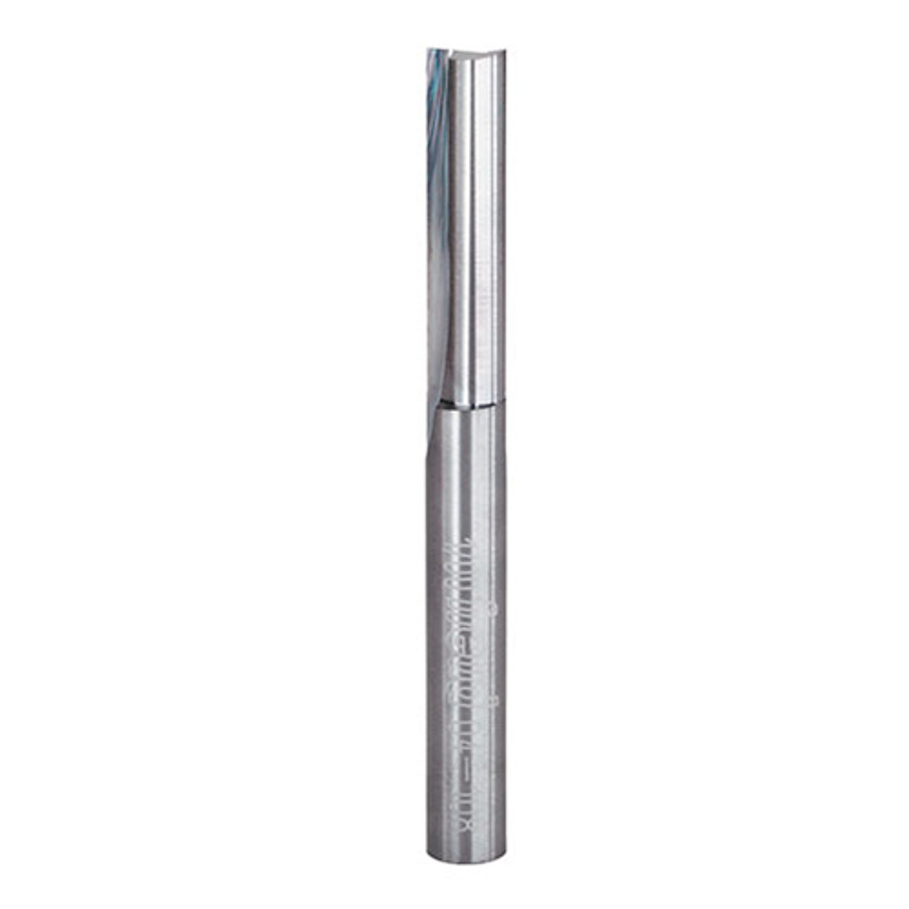 Freud Double Flute, Straight Bit, 1/4" Diameter, 1" Carbide Height, 1/4" Shank