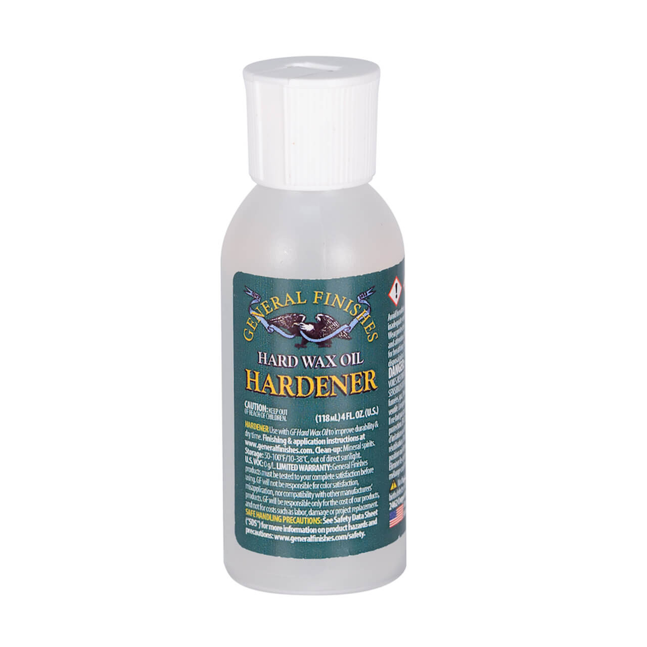 Hard Wax Oil Hardener 4oz