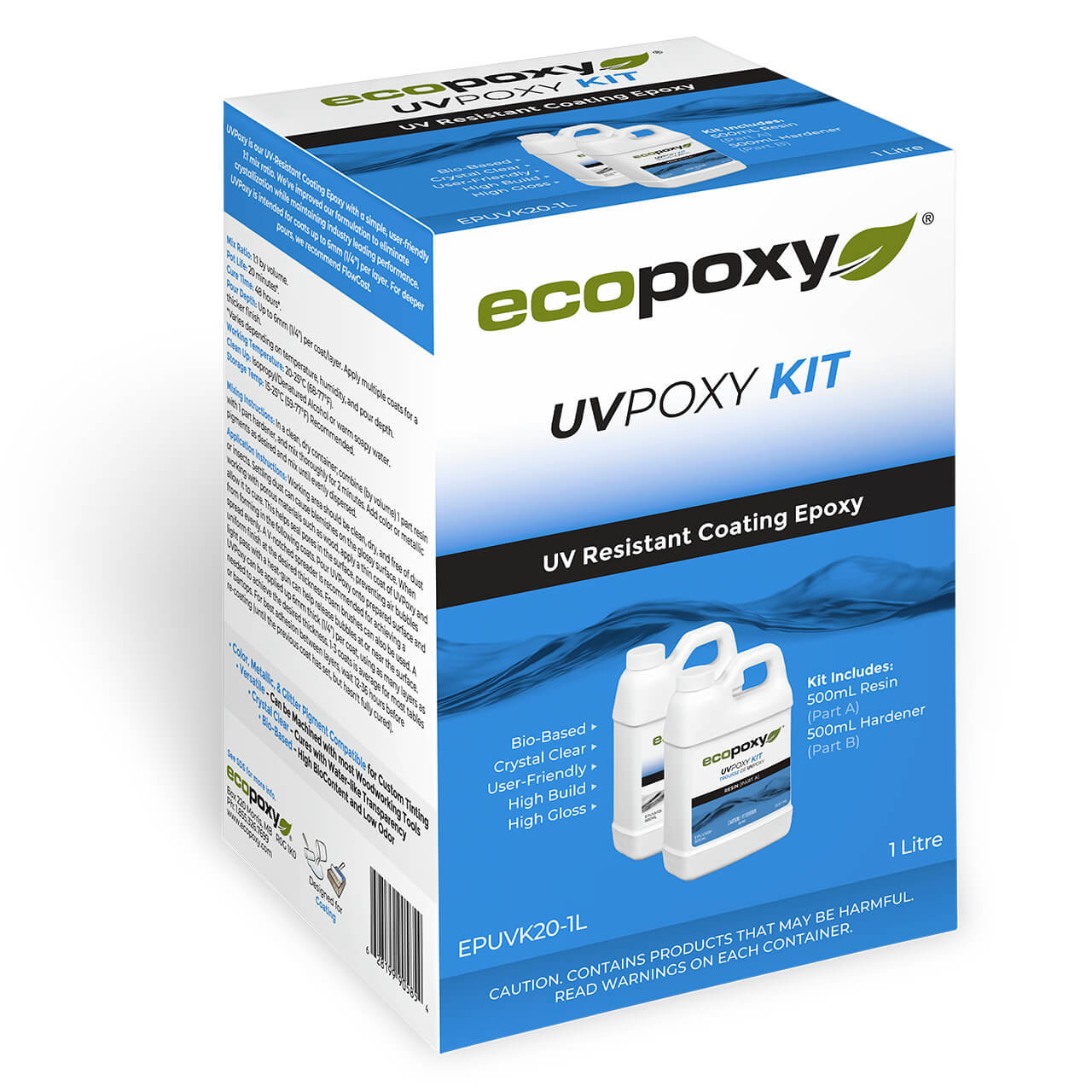 UVPoxy Kit  / 1L