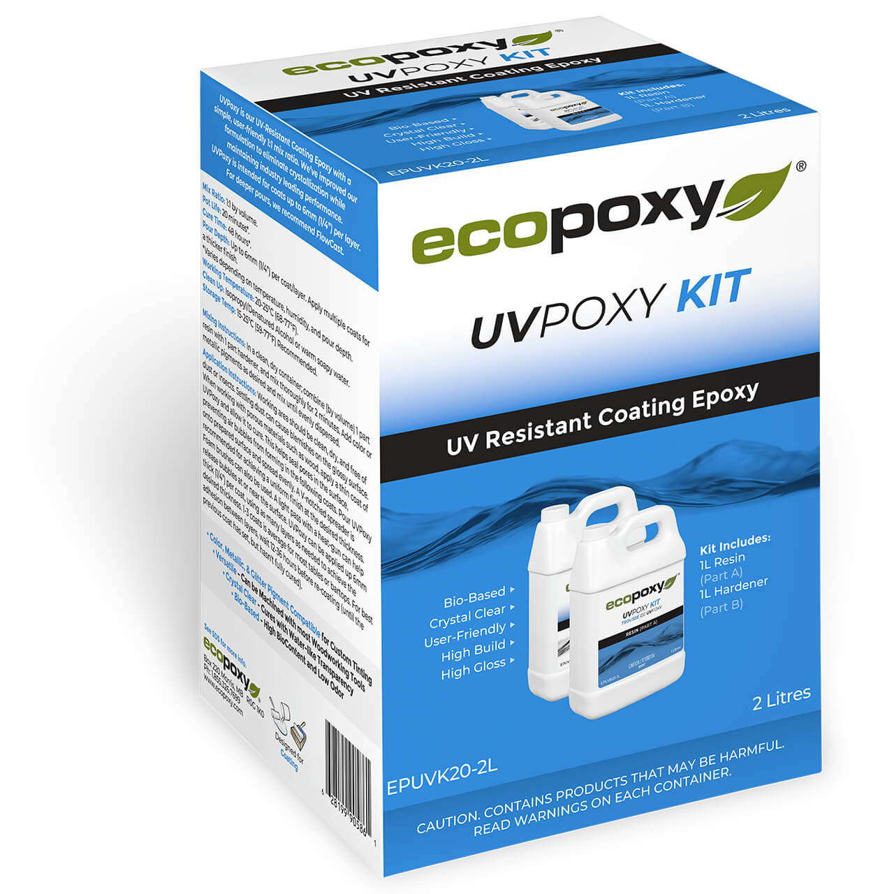 UVPoxy Kit / 2L