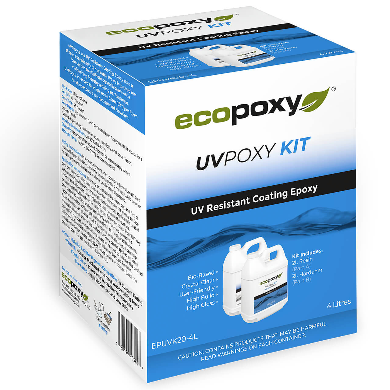 UVPoxy Kit / 4L