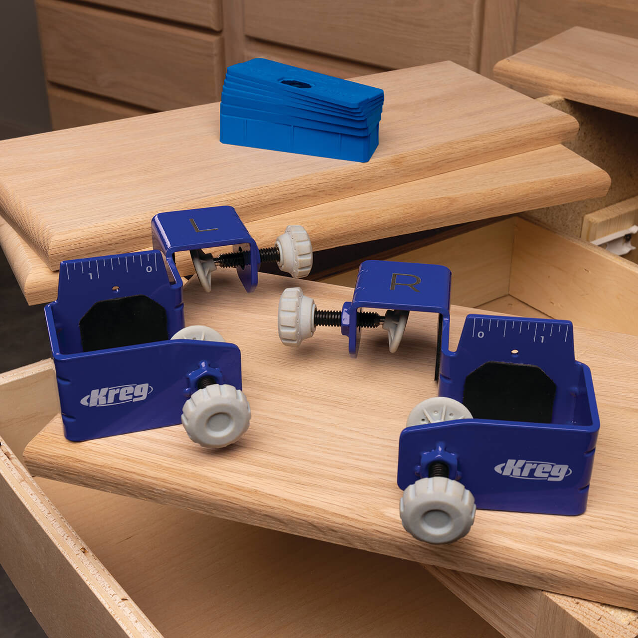 Kreg Drawer Front Mounting Kit