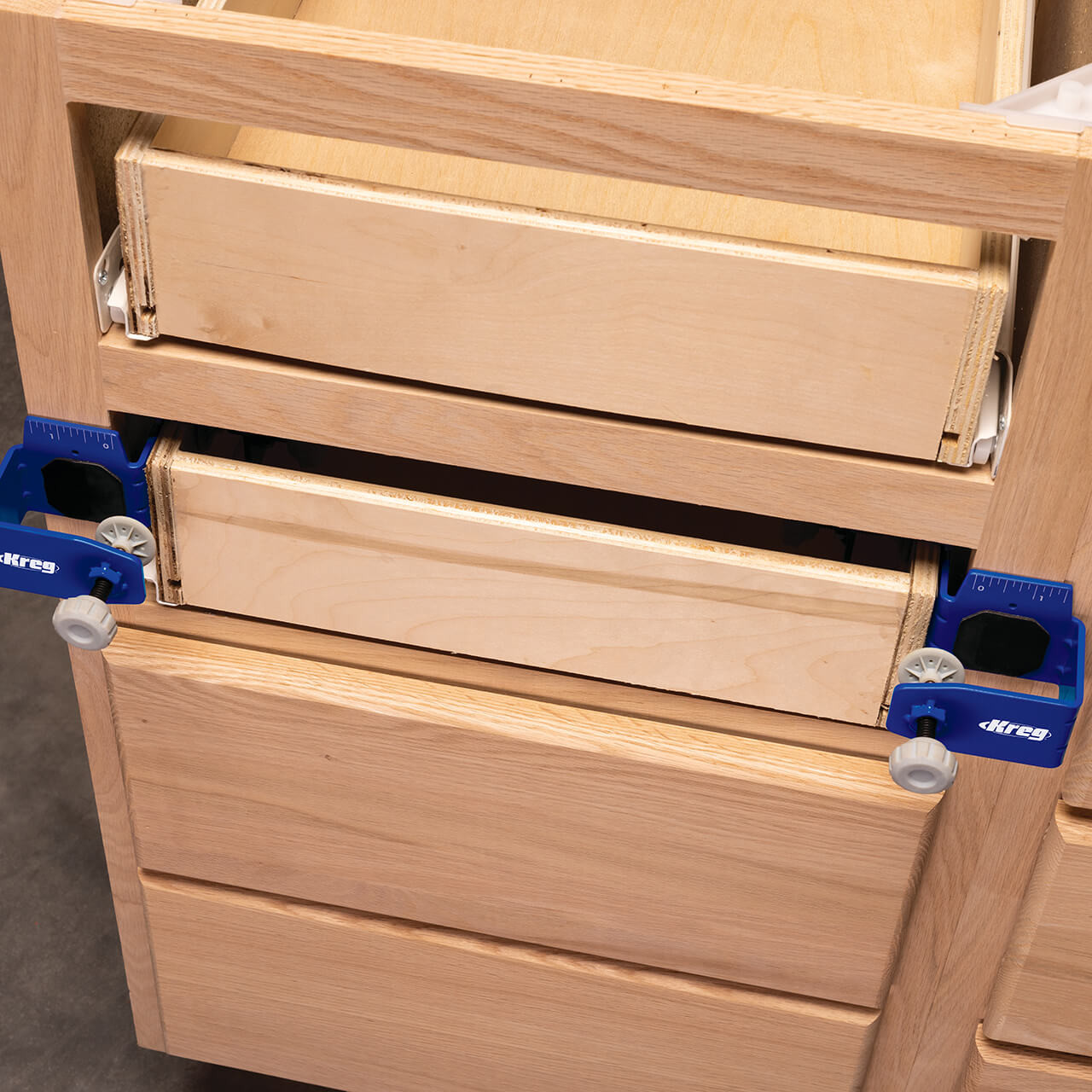 Kreg Drawer Front Mounting Kit