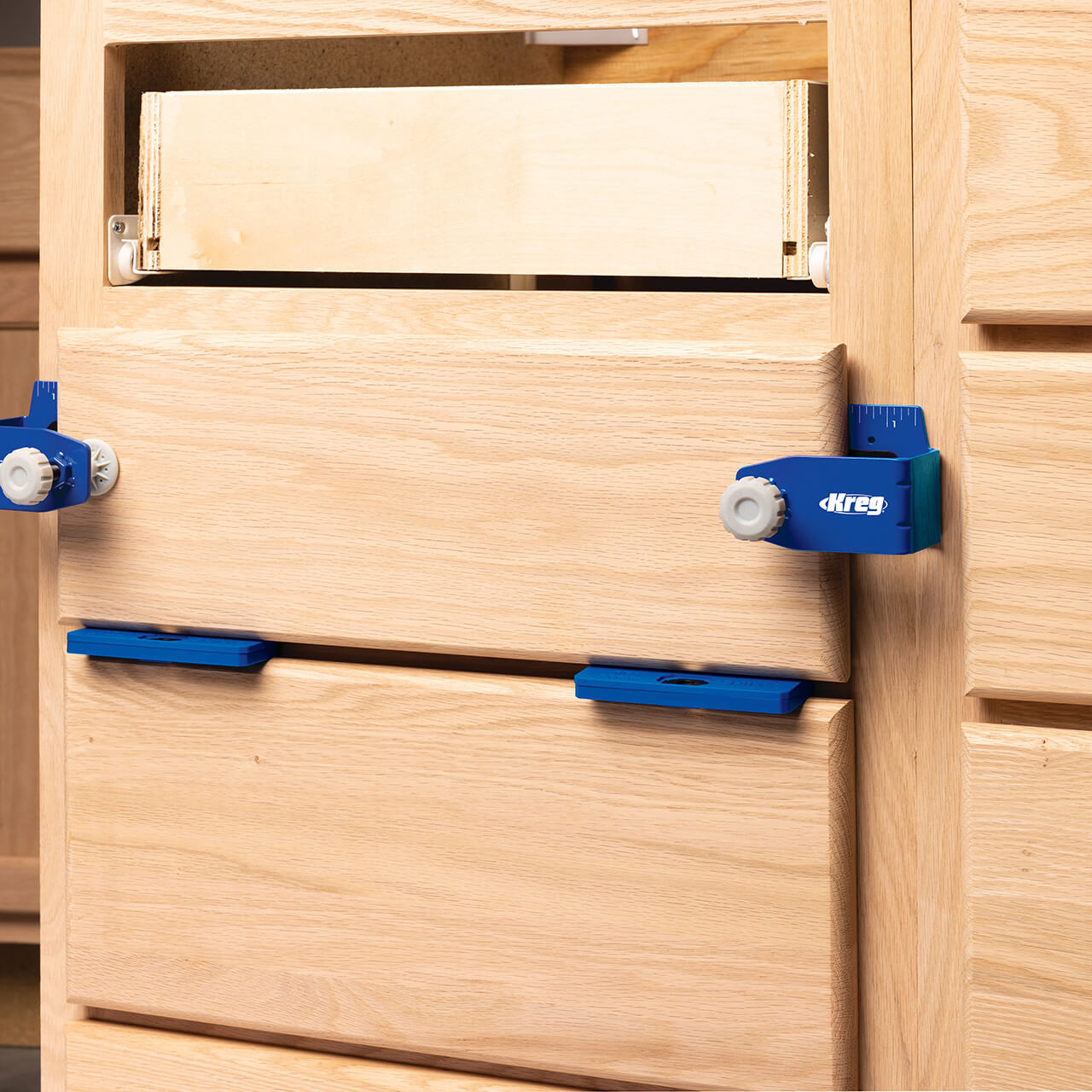 Kreg Drawer Front Mounting Kit