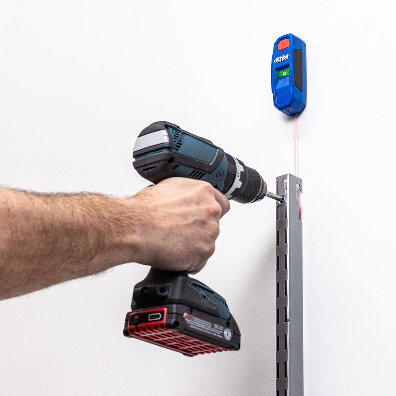 Kreg's new laser mark and regular stud finder are now available! 