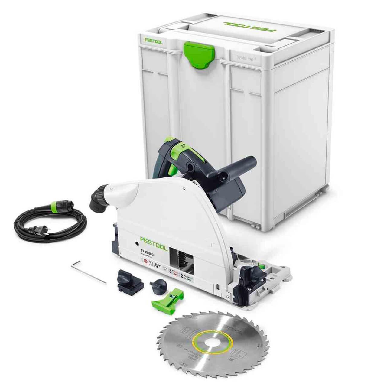 Festool Plunge Cut Track Saw TS 75 EQ-F-Plus