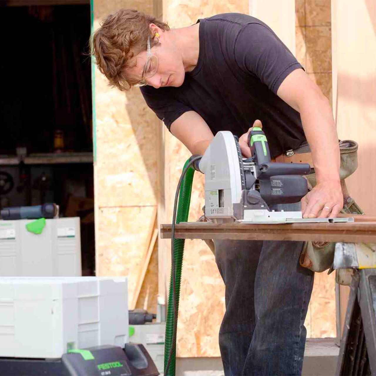 Festool Plunge Cut Track Saw TS 75 EQ-F-Plus