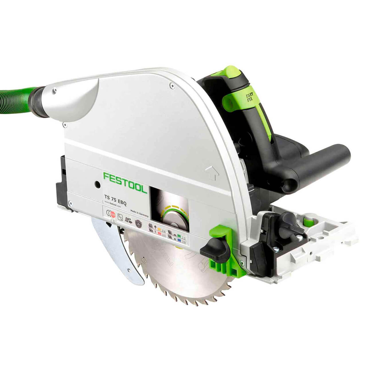 Festool Plunge Cut Track Saw TS 75 EQ-F-Plus