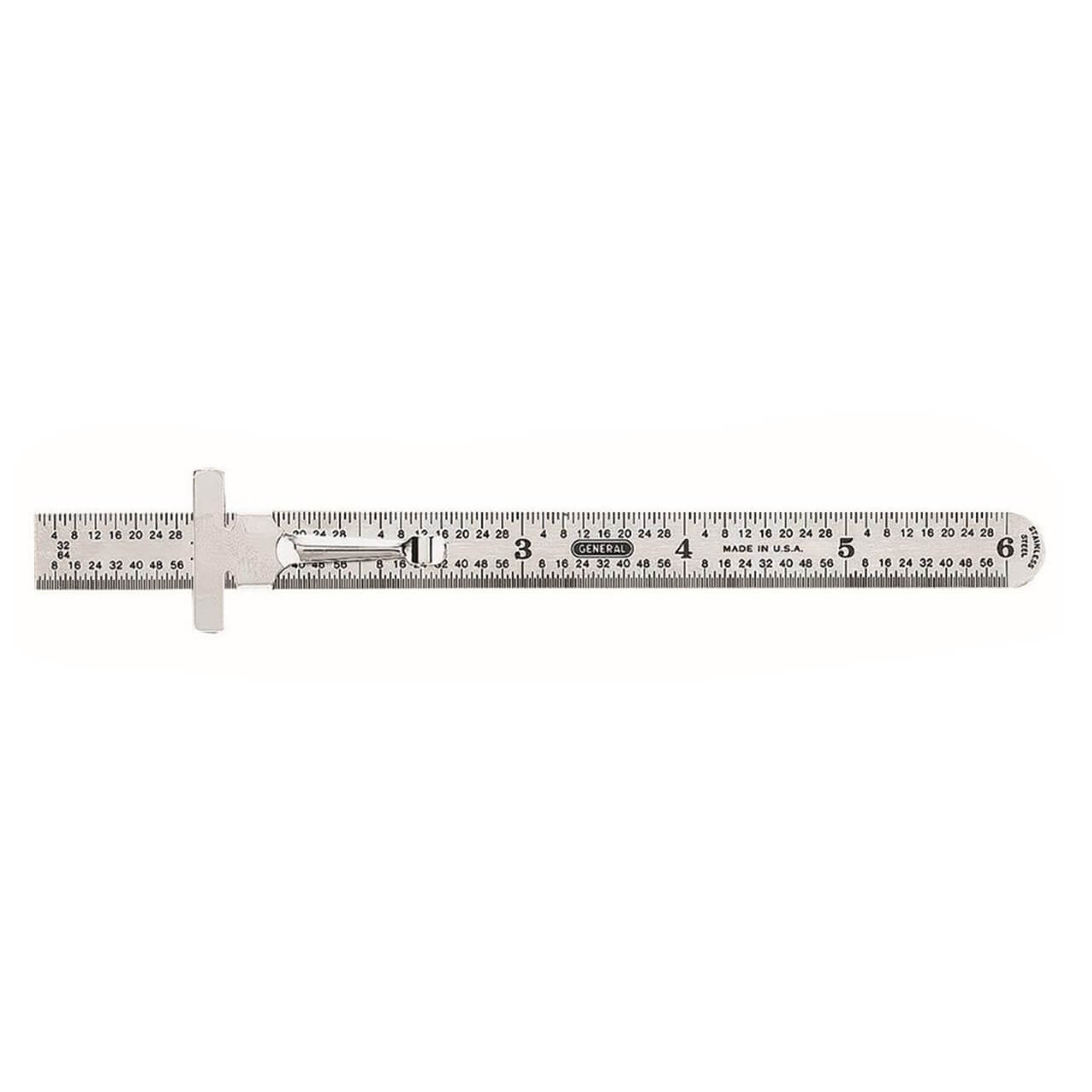 Precision 6" Flexible Steel Ruler