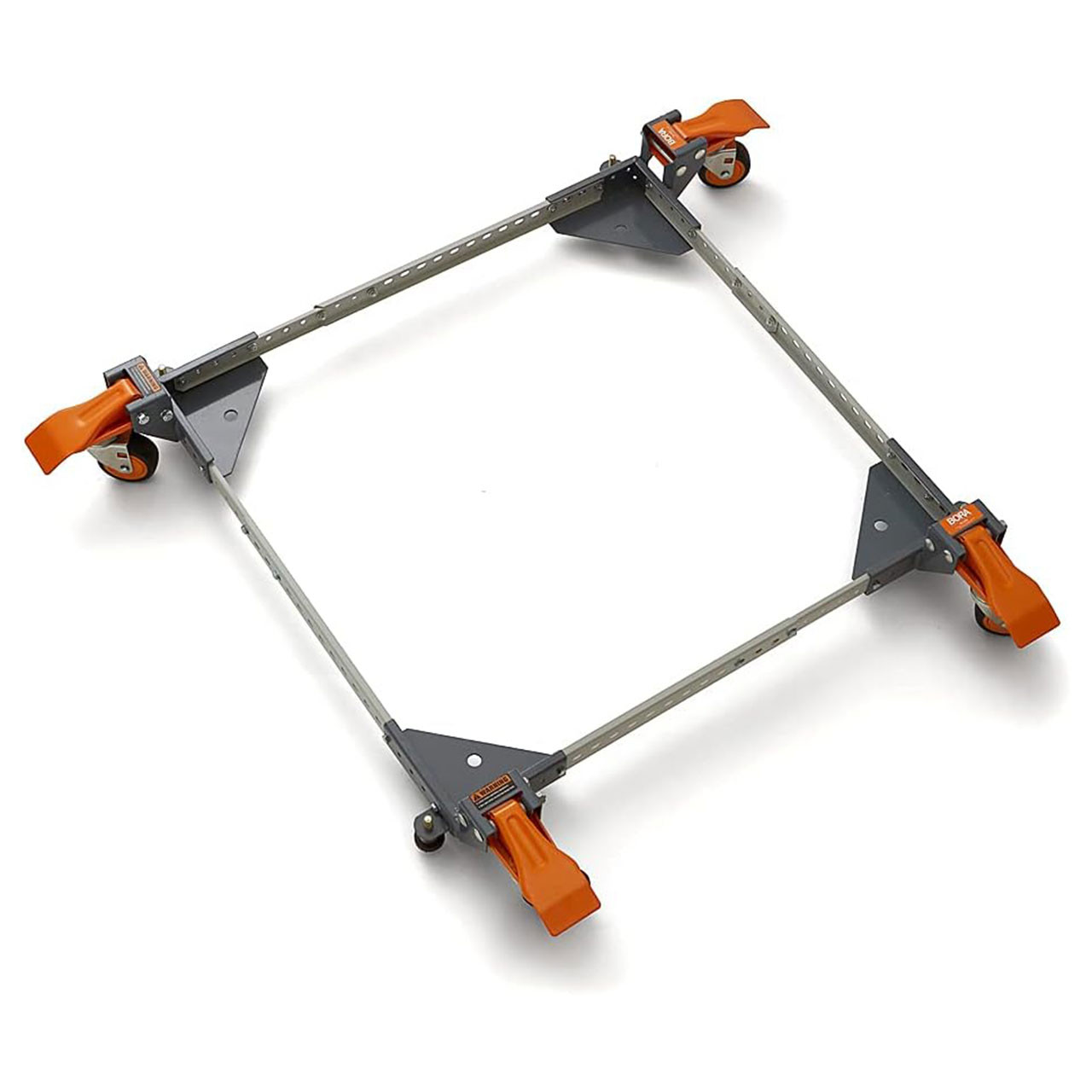 Bora Heavy Duty Universal Mobile Base 650lb / All Swivel Wheels