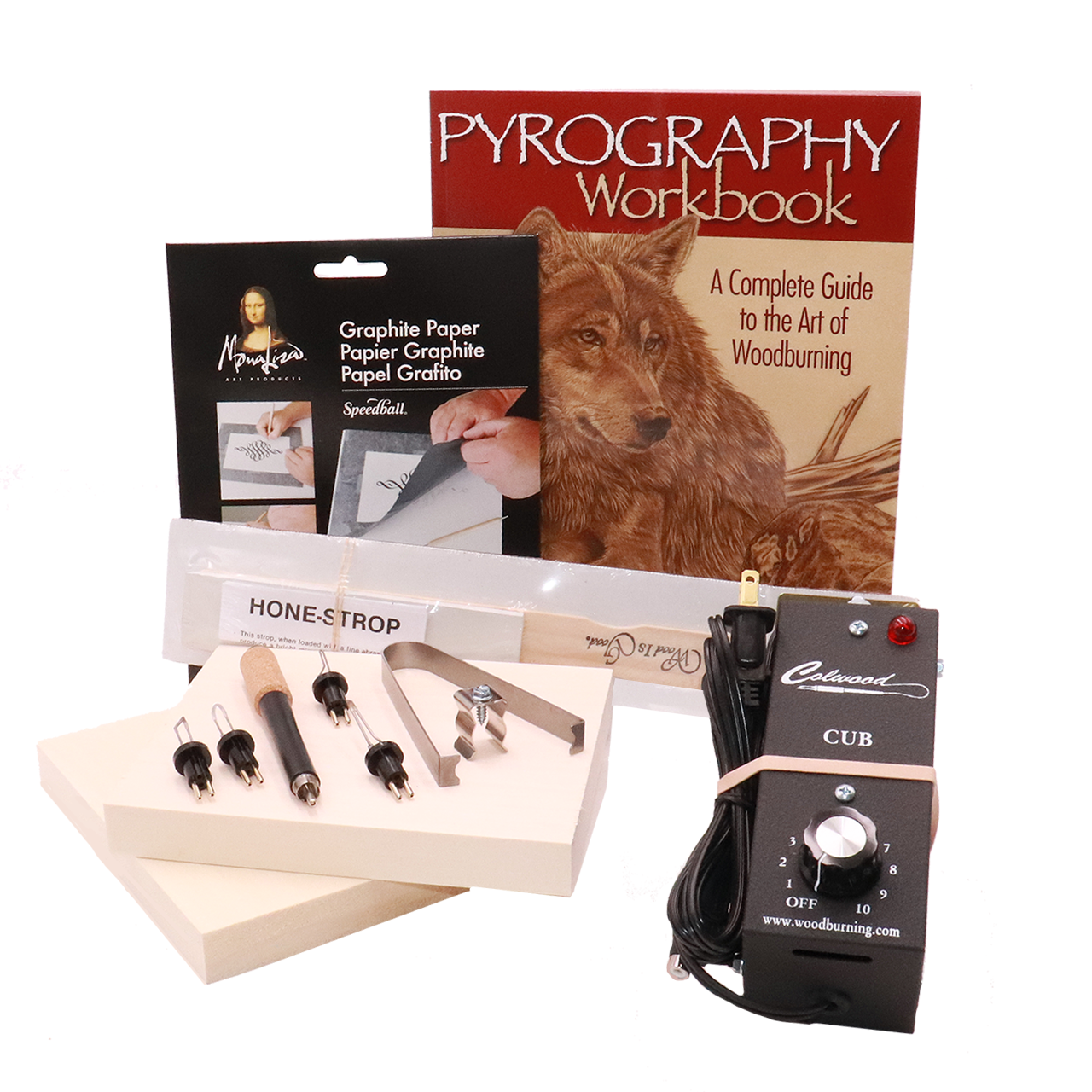 ArtSkills Wood Burning Kit for Beginners - Deluxe Pyrography Wood