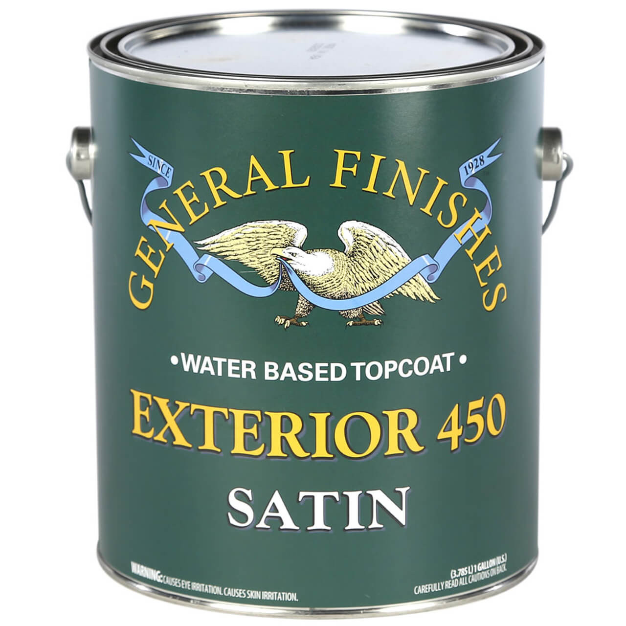 General Finishes Water Based Exterior 450 Outdoor Finish, Satin, Gallon