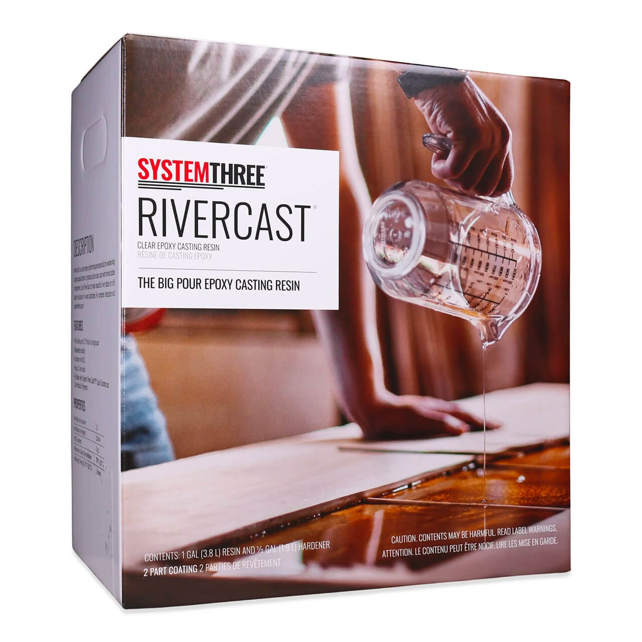 System 3 Rivercast 1.5 Gallon Kit