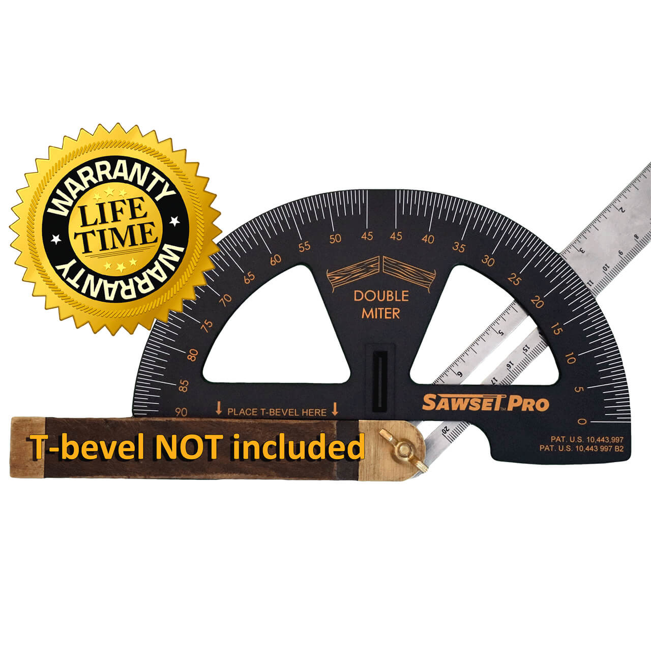 Sawset miter saw protractor best sale