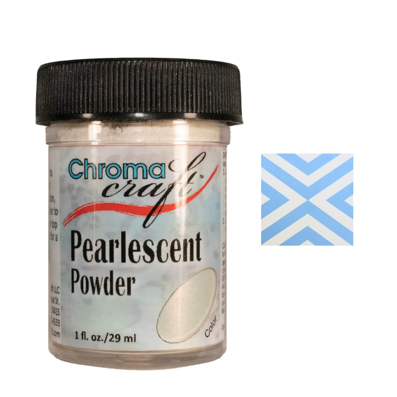 Iridescent Powder Blue  1.oz