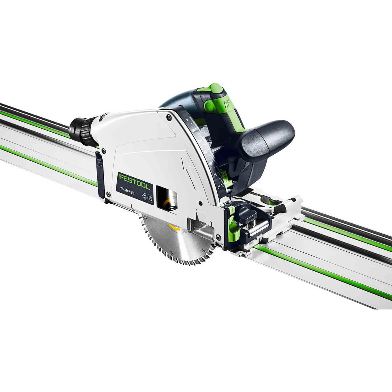 Paraschegge Festool SP-TS 60/5 - Protezione Antiastilli Per Sega, Regolabile In Altezza - Foto 2