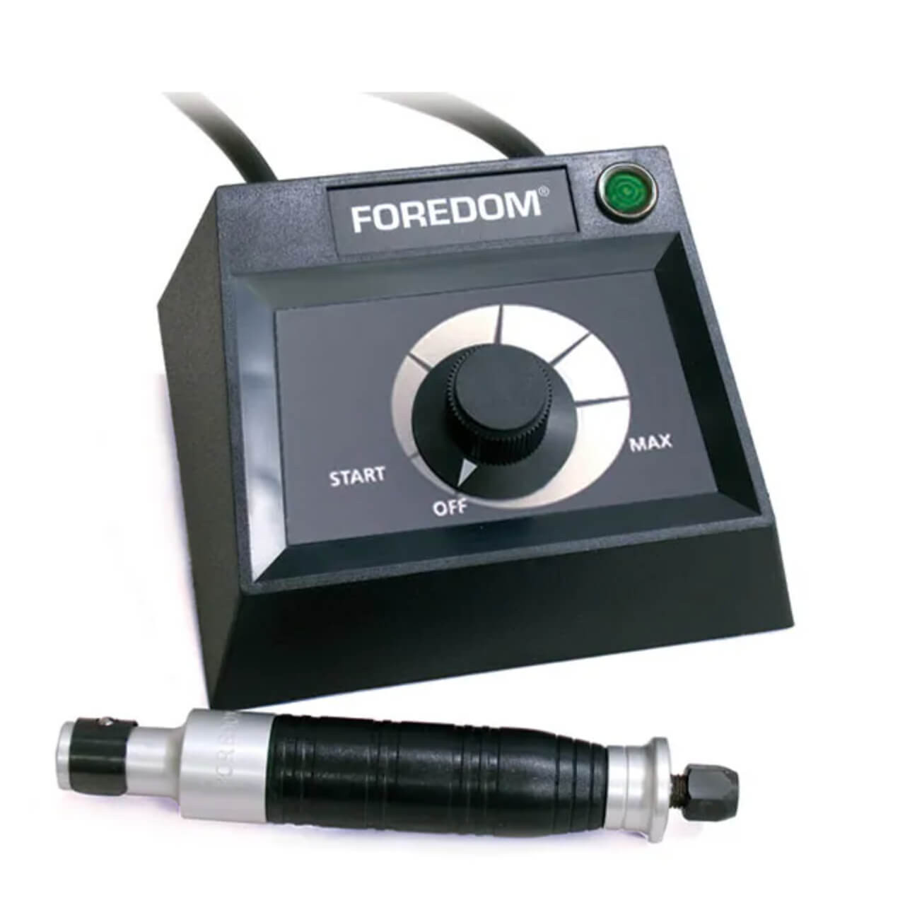 Foredom Dial Control w/ 50C Chisel Handpiece