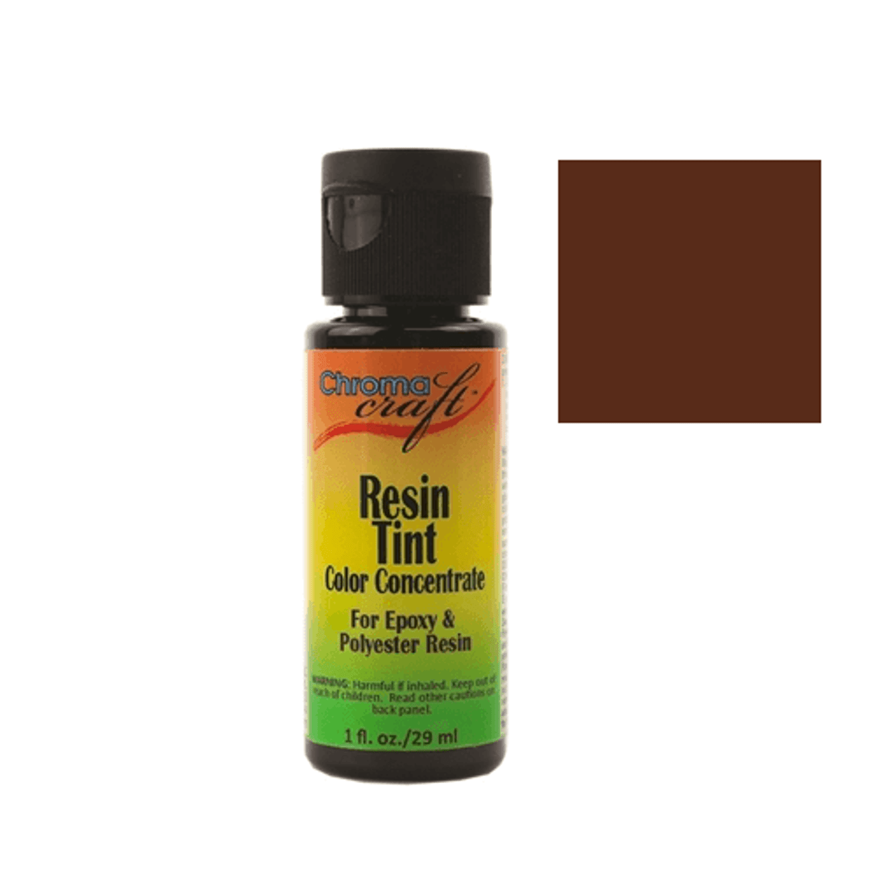 Resin Tint Brown 1oz