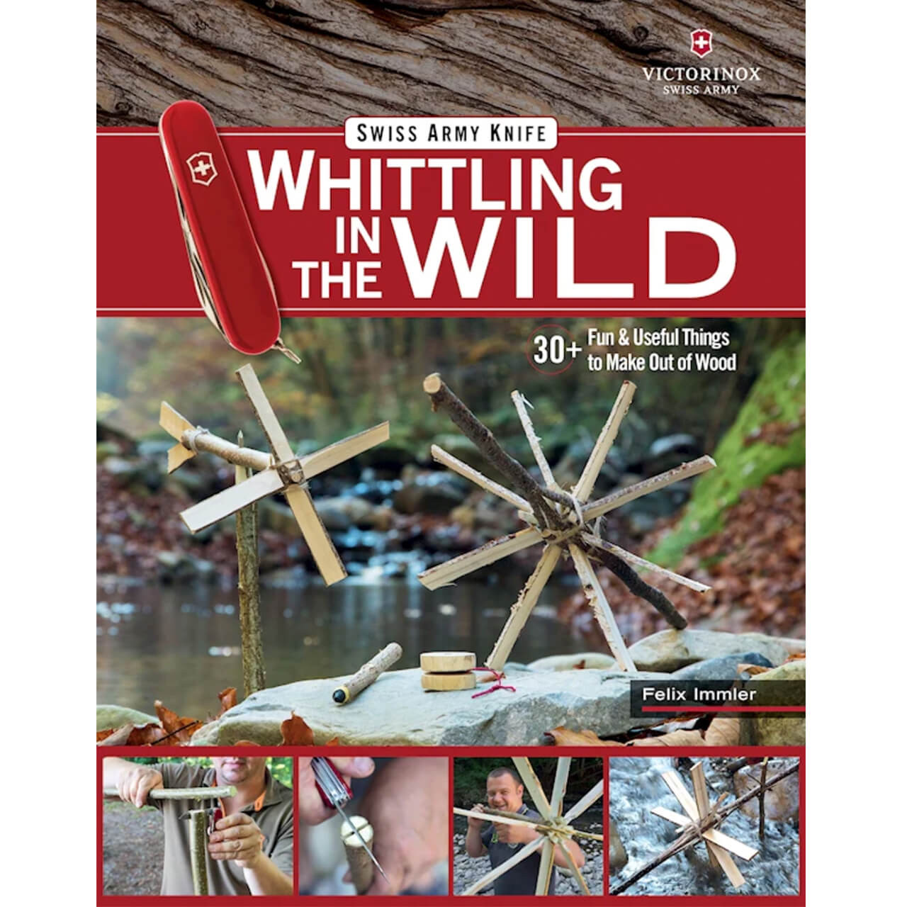 Whittling Workbook 14 Simple projects