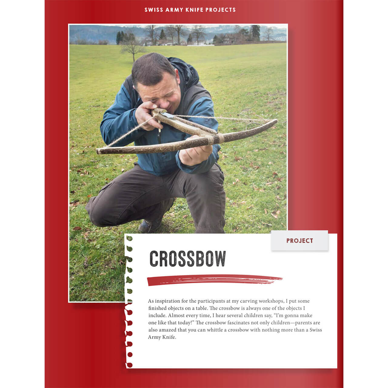 Victorinox Swiss Army Knife Whittling Book, Gift Edition: Fun, Easy-To-Make Projects with Your Swiss Army Knife [Book]