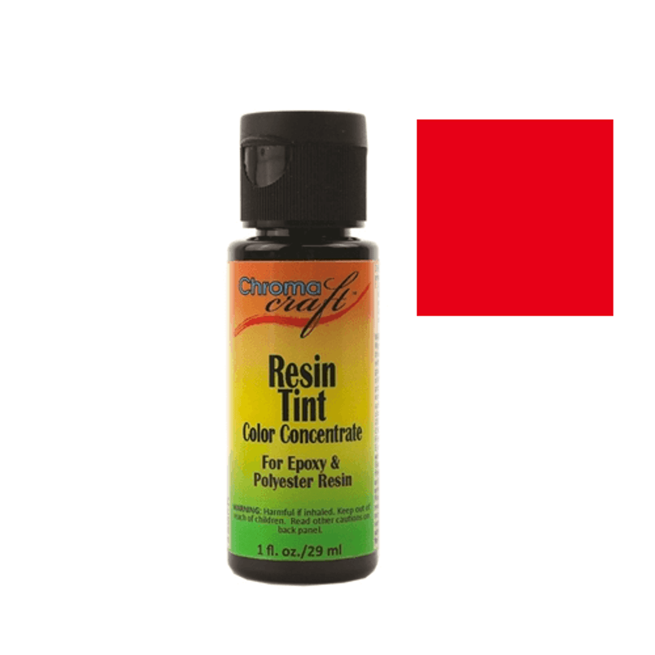 Resin Tint Bright Red 1oz