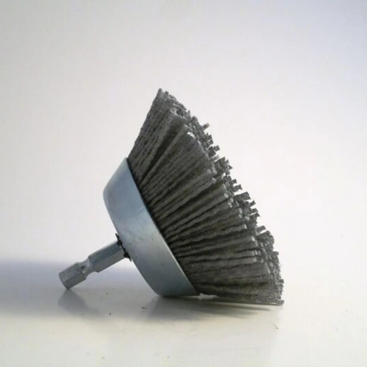 Dico Nyalox Cup Brush 2-1/2" Gray 80 Grit