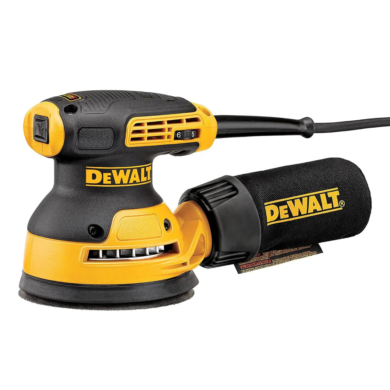 Dewalt 5 x 8 H&L Random Orbit Sander