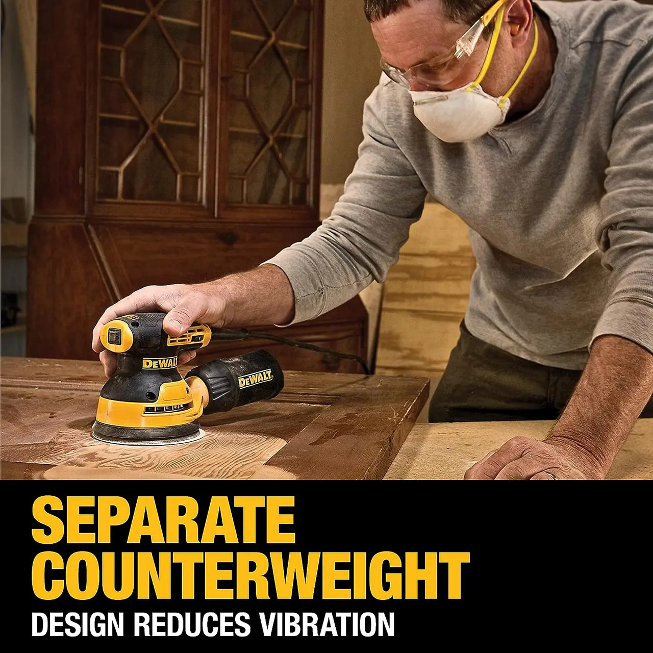 Dewalt 5 x 8 H&L Random Orbit Sander