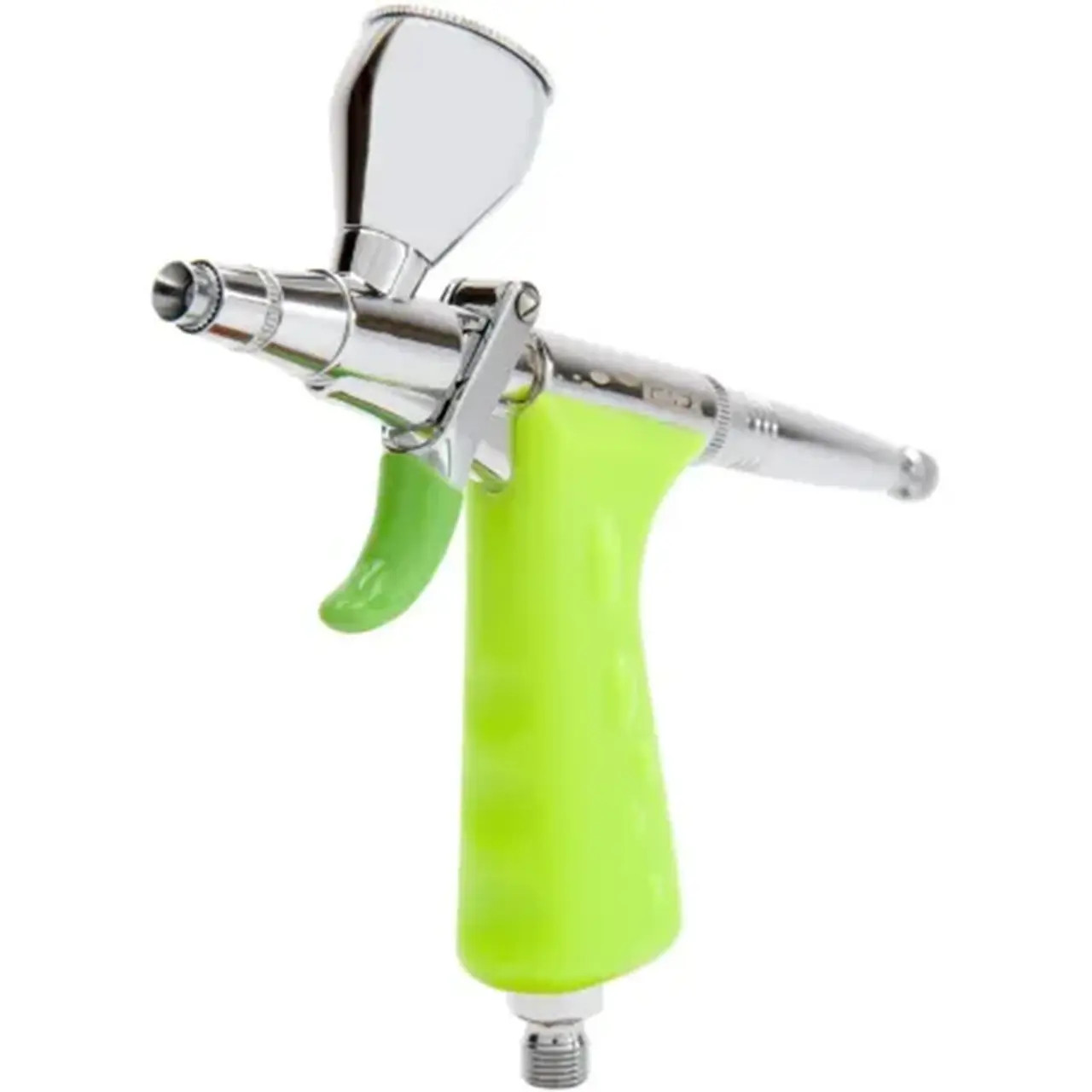 Pistol Trigger Gravity Feed Airbrush, Spray Gun Fan Air Cap 0.3mm Tip —  U.S. Art Supply