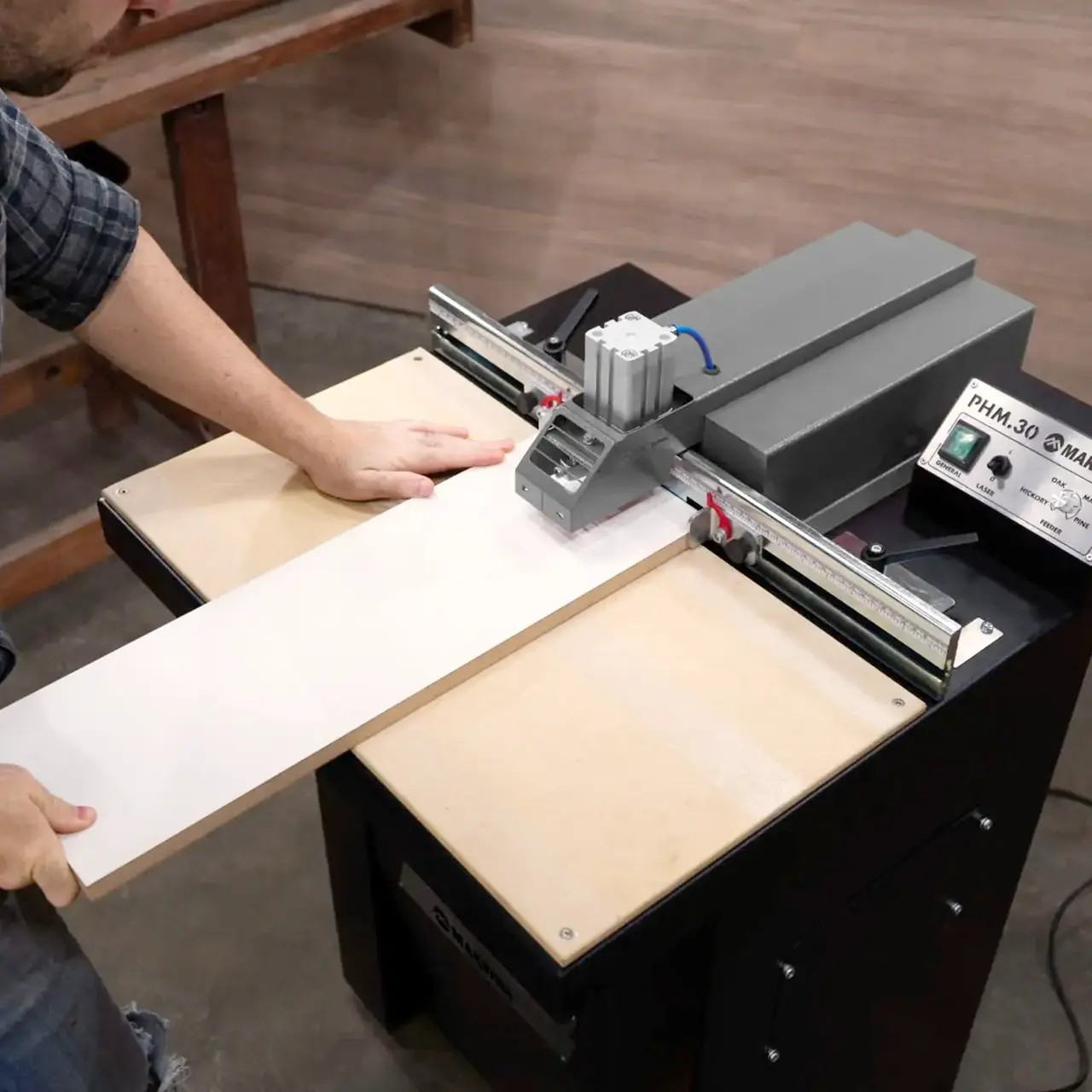 Maksiwa Pocket Hole Machine