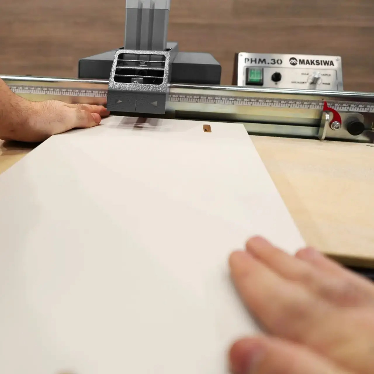 Maksiwa Pocket Hole Machine