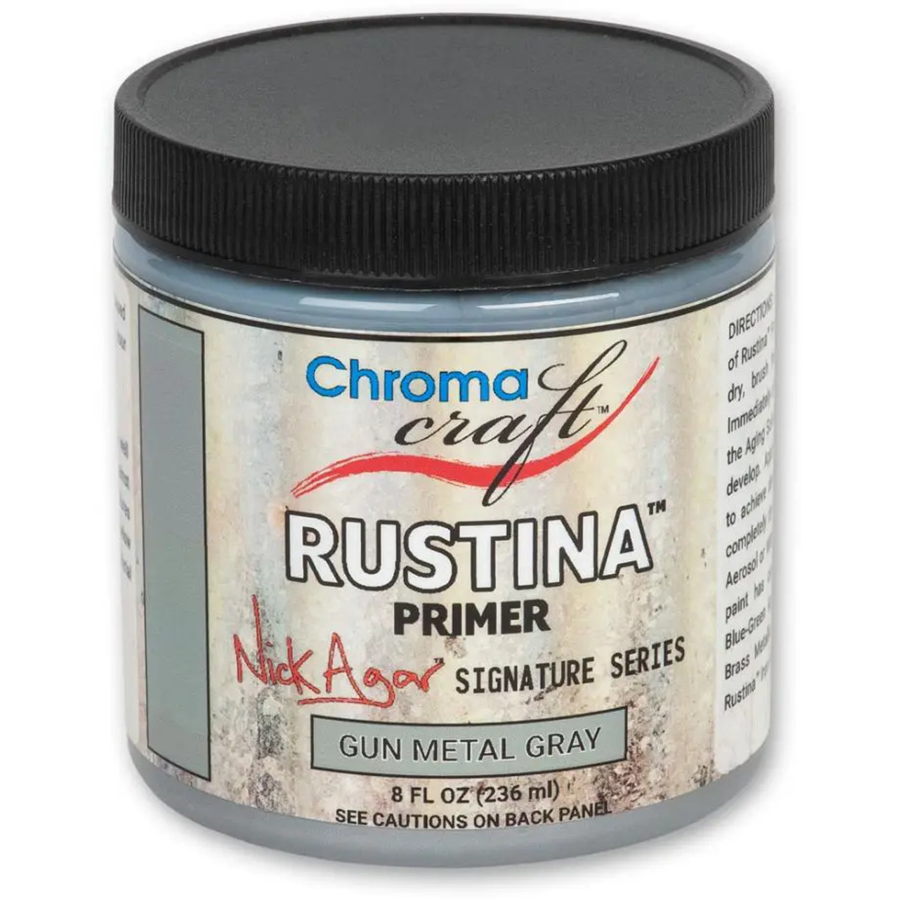 Chromacraft Rustina Gun Metal Gray Primer Paint