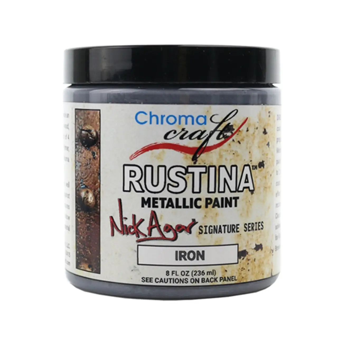 Chromacraft Rustina Metallic Iron Paint