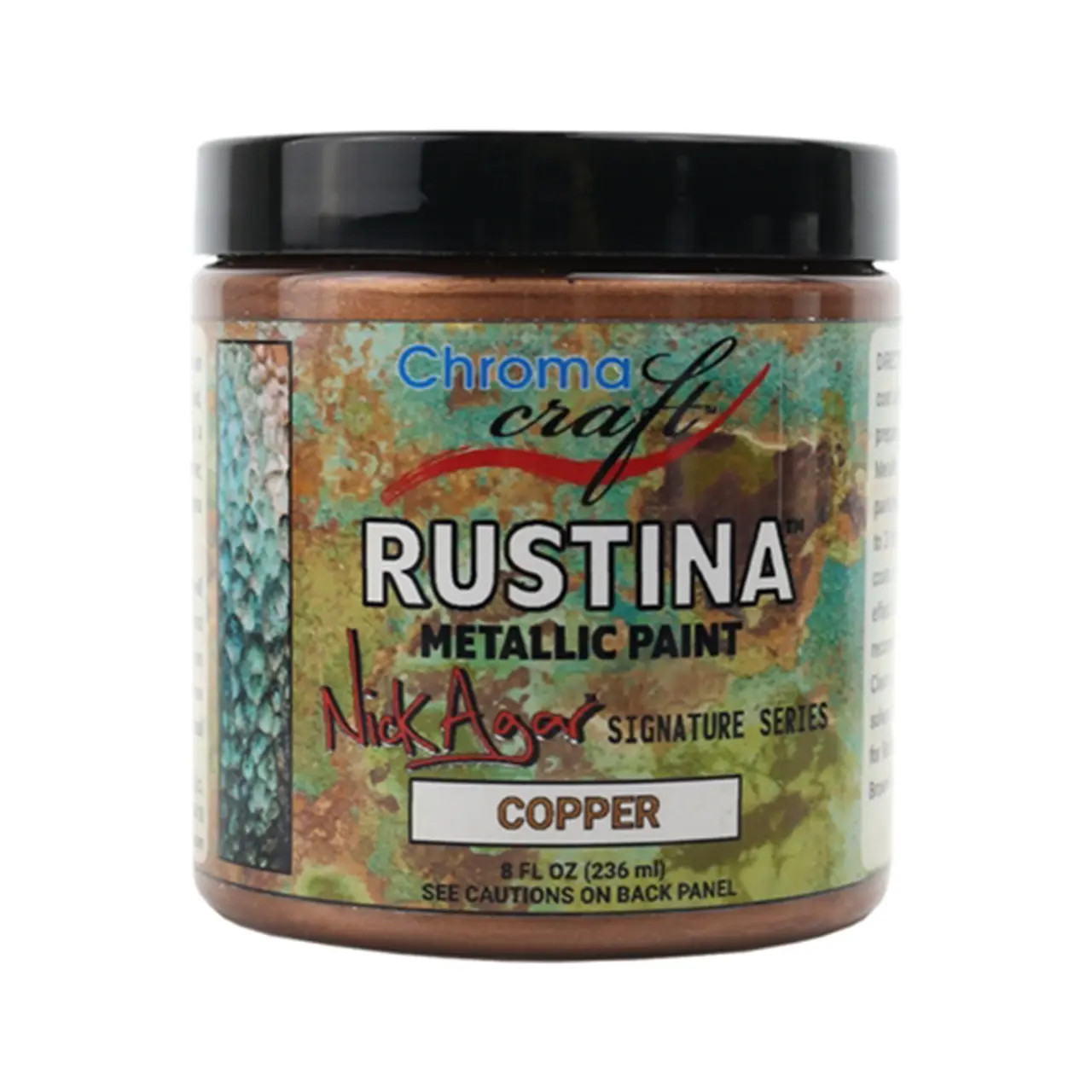 Chromacraft Rustina Metallic Copper Paint
