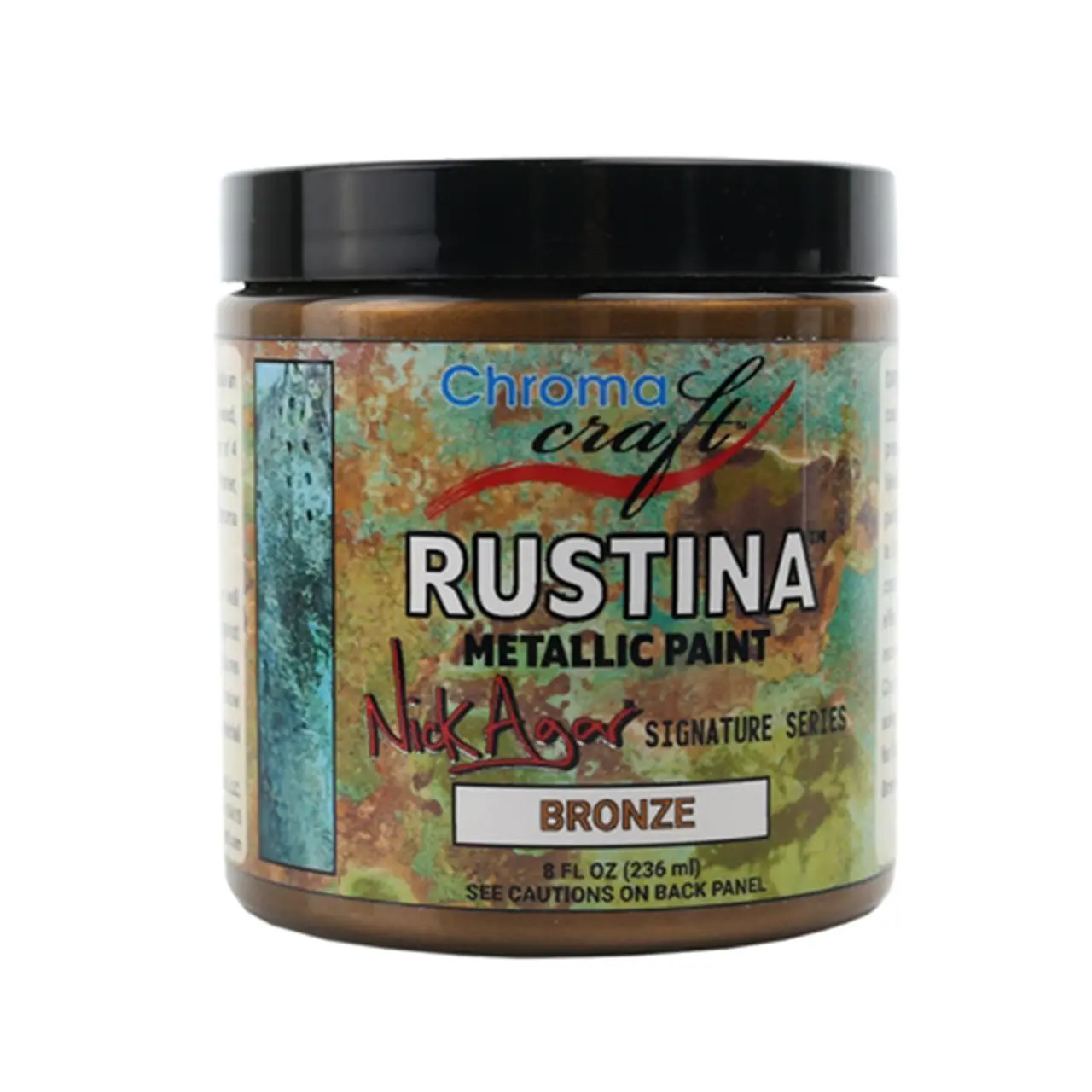 Chromacraft Rustina Metallic Bronze Paint