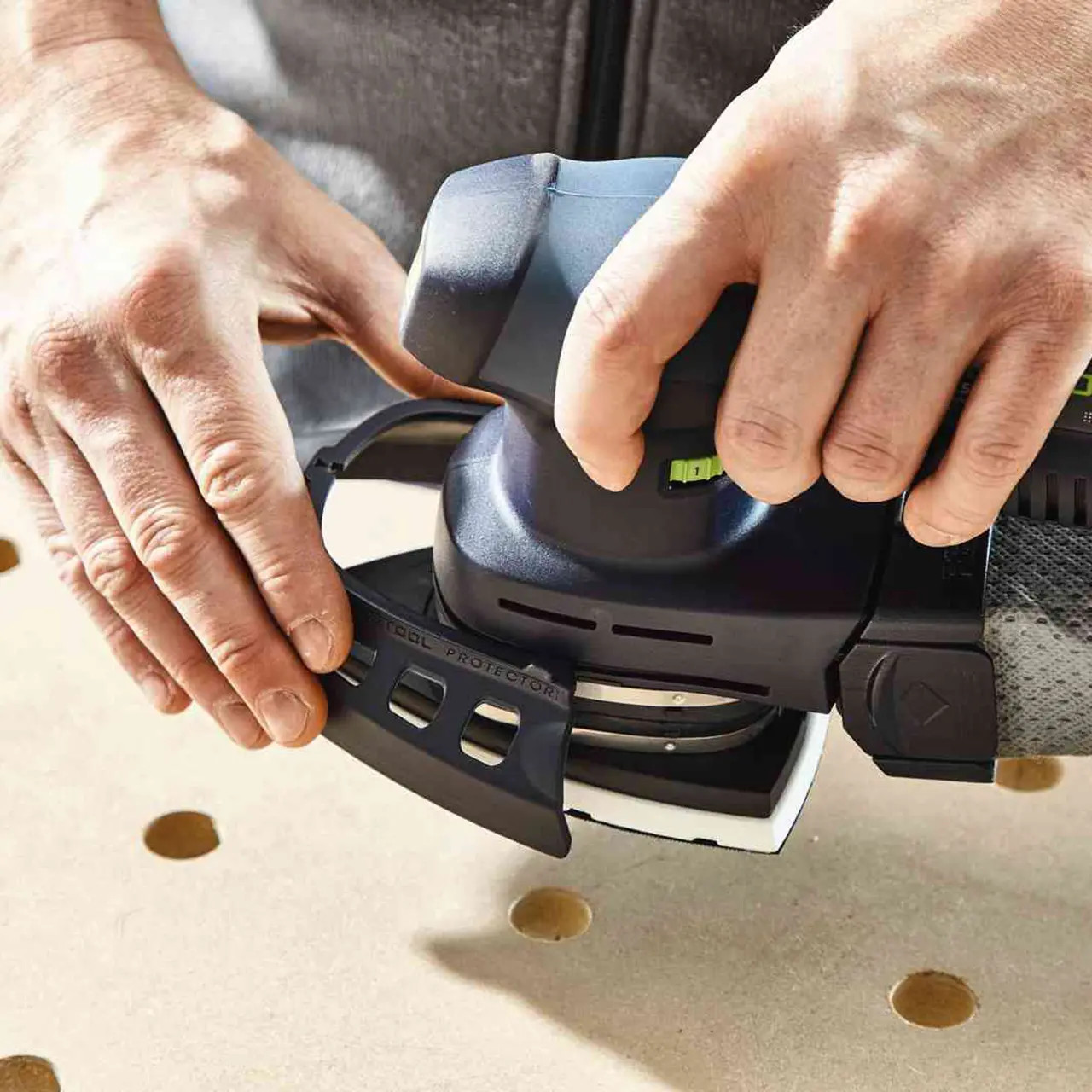 Festool DTSC 400 3 0 Cordless Delta Detail Sander I Set