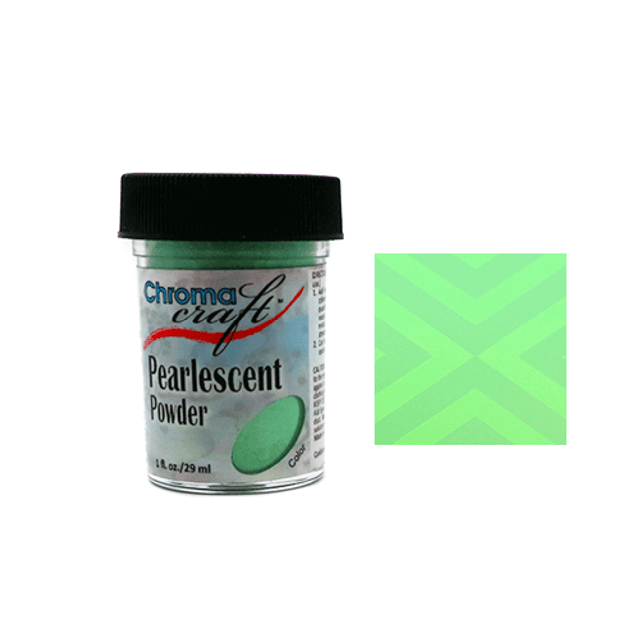 Pearlescent Powder Green 1oz