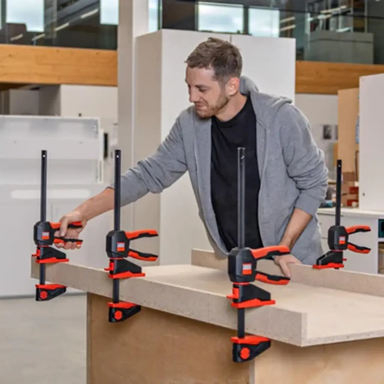 Bessey EHKL360-36 One-Handed Clamp w/Rotating Handle