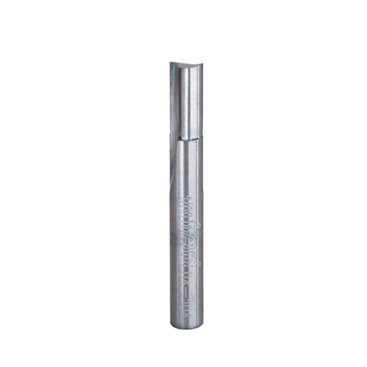 Freud Double Flute, Straight Bit, 1/4" Diameter, 1/2" Carbide Height, 1/4" Shank