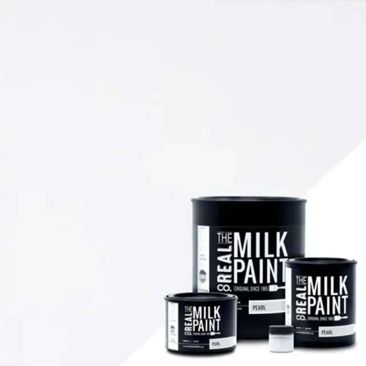 Real Milk Paint Pearl Sample 1 Oz.
