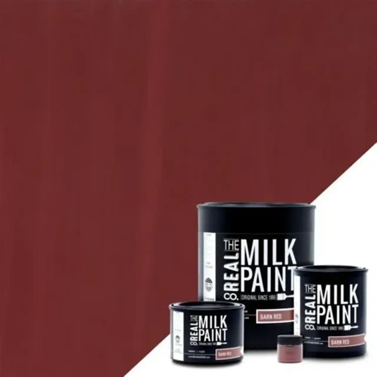 Milk Paint - Barn Red Sample 1 Oz.